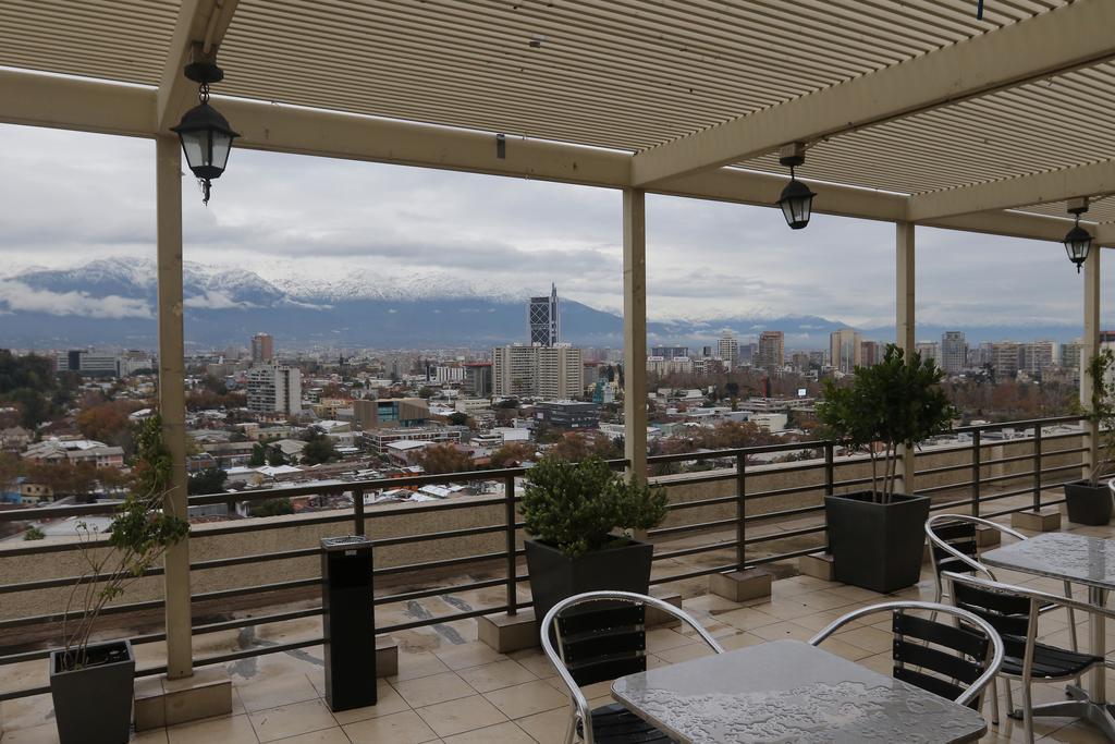 Departamento Santiago Centro Leilighet Eksteriør bilde