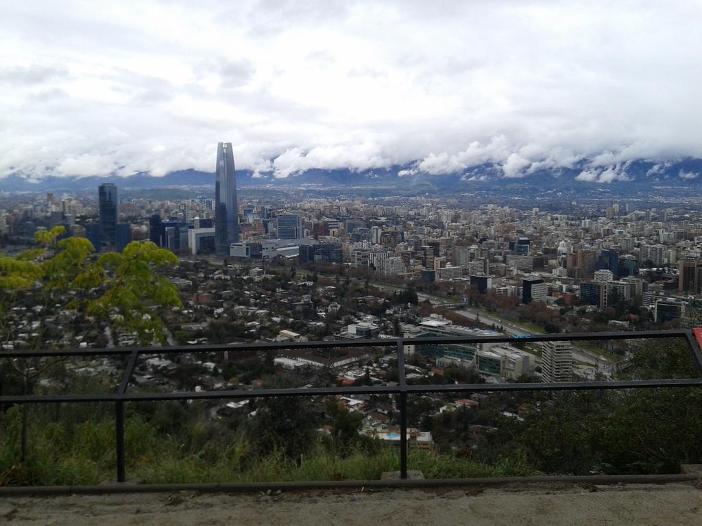 Departamento Santiago Centro Leilighet Eksteriør bilde