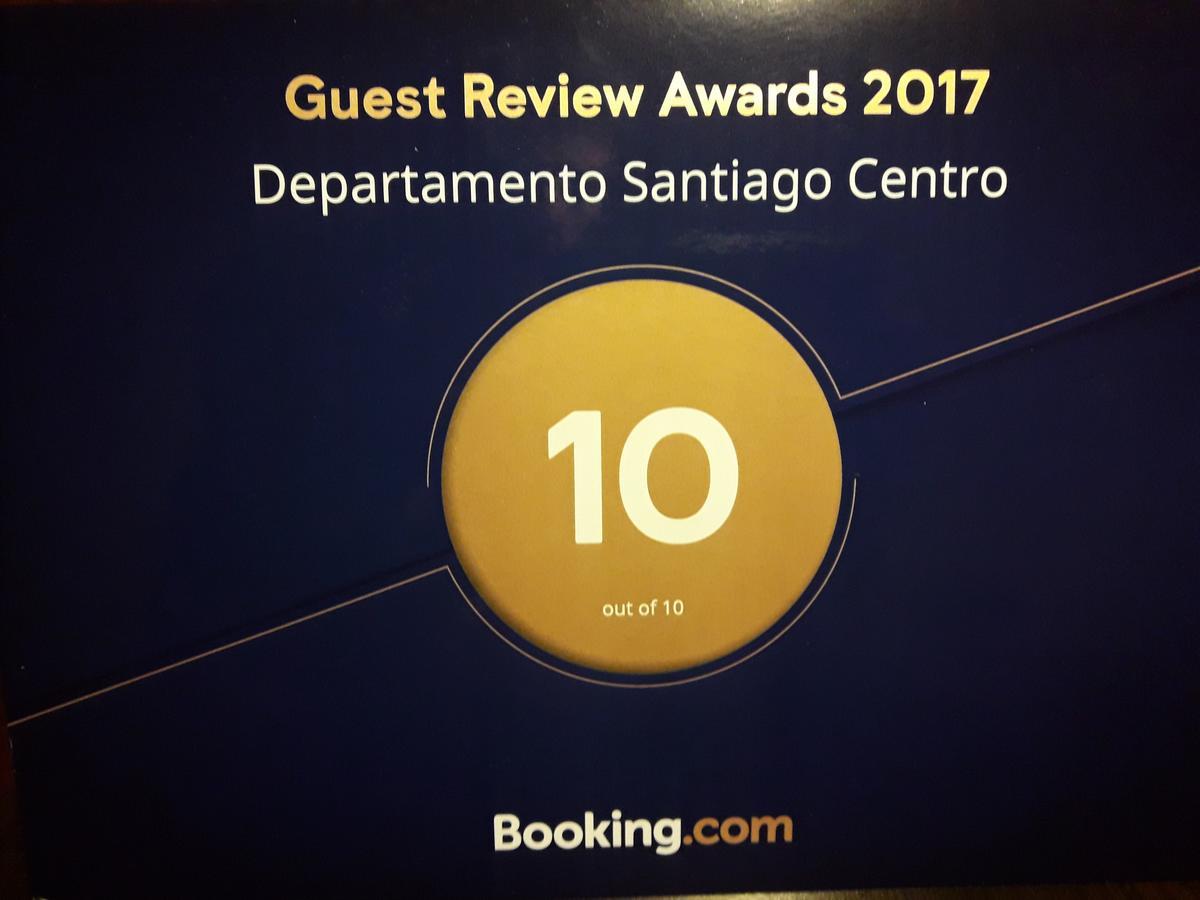 Departamento Santiago Centro Leilighet Eksteriør bilde